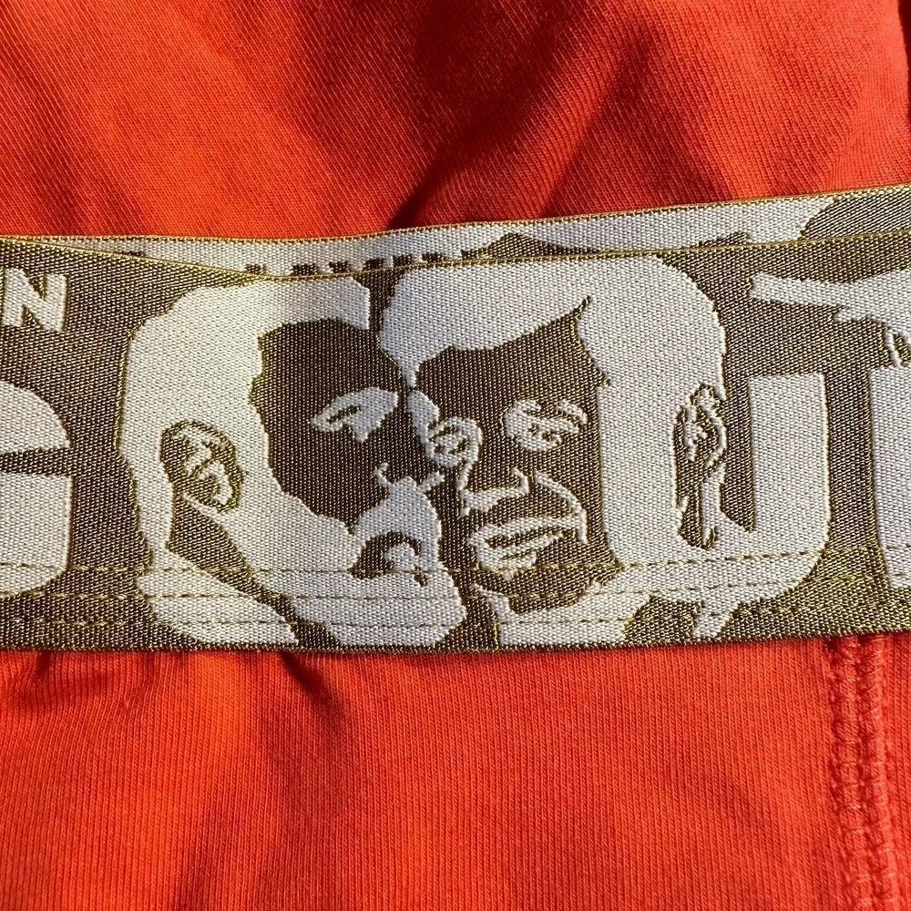 Nwt Undz JFK & Castro Orange Boxer Briefs Small